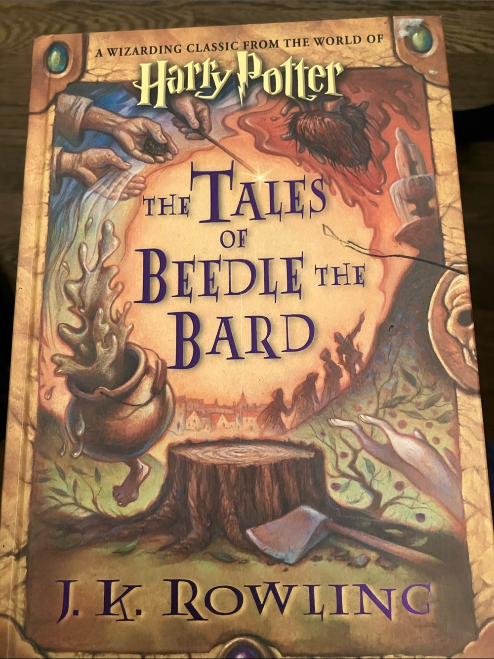 Tales of Beedle the Bard by JK Rowling